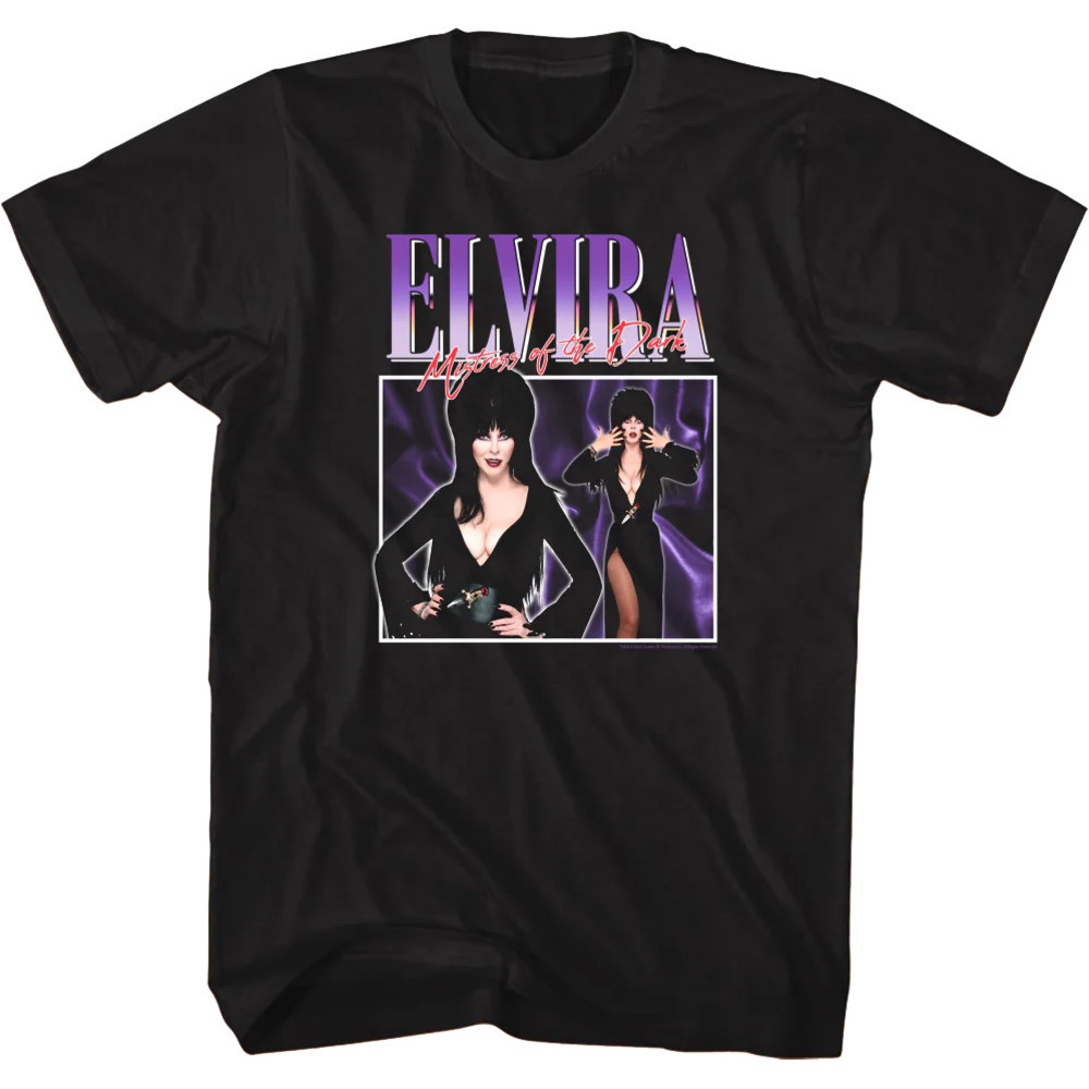 Collage Poses Elvira Tshirt